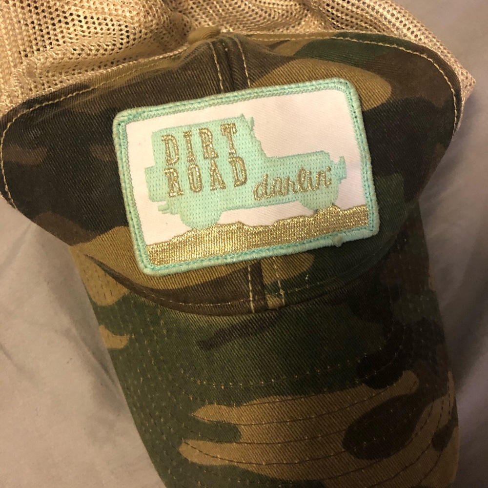 Judith March Camo Jeep Cap - Womens